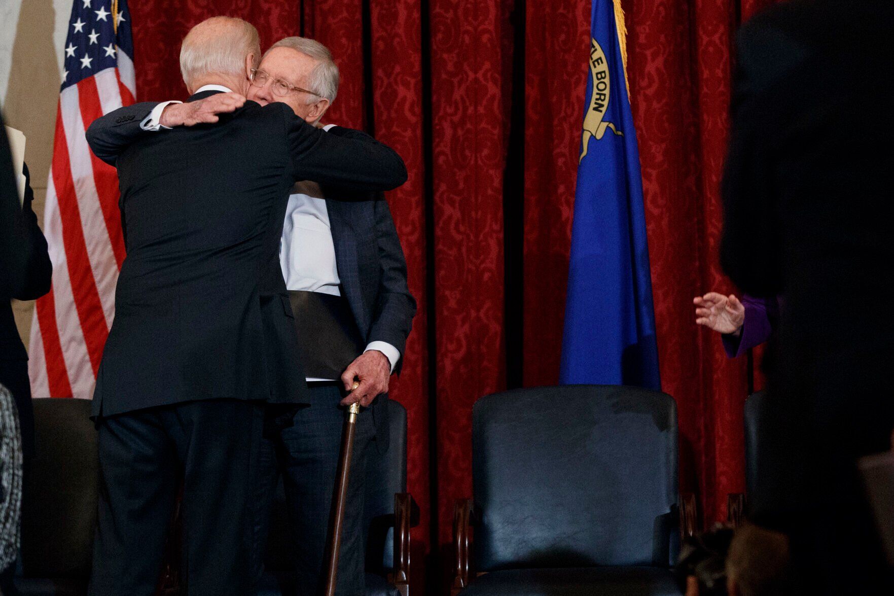 Senate Reid Farewell